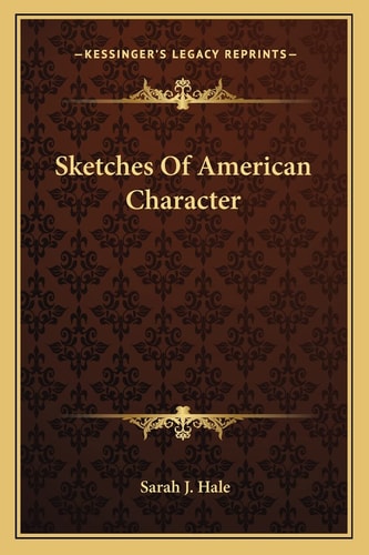 Sketches Of American Character