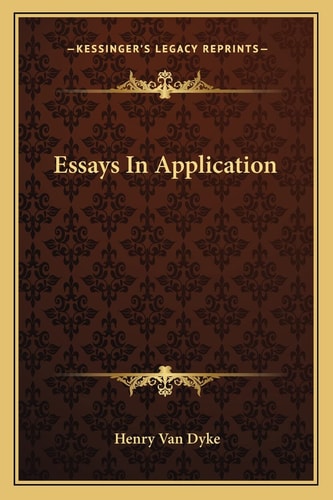 Essays In Application