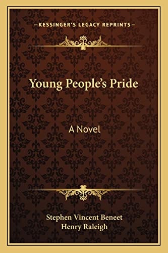 Young People's Pride: A Novel