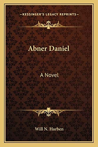 Abner Daniel: A Novel