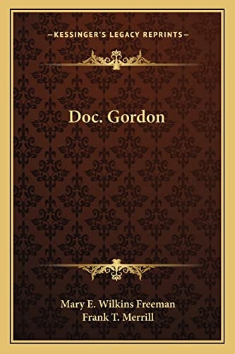 Doc. Gordon