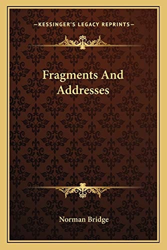 Fragments And Addresses