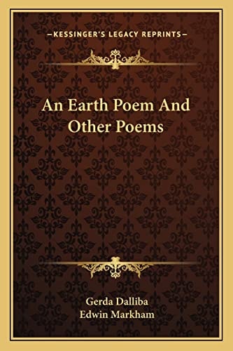 An Earth Poem And Other Poems