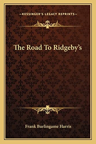 The Road To Ridgeby's
