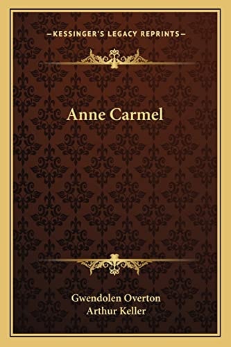 Anne Carmel