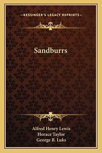 Sandburrs