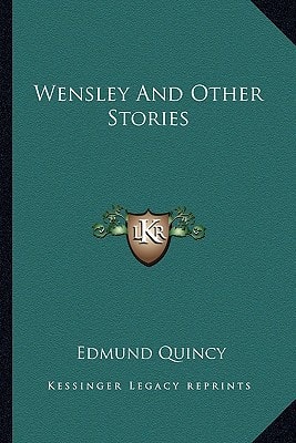 Wensley And Other Stories