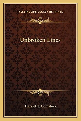 Unbroken Lines