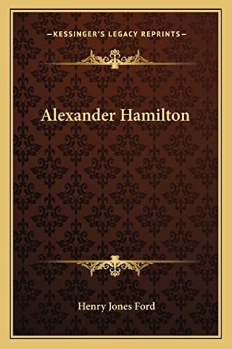 Alexander Hamilton