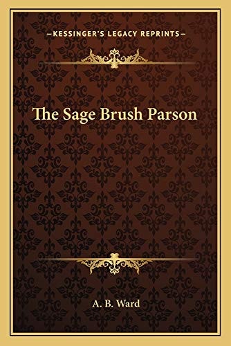 The Sage Brush Parson