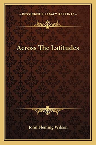 Across The Latitudes