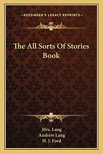 The All Sorts Of Stories Book