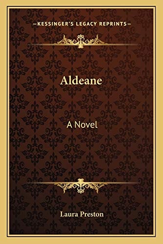 Aldeane: A Novel