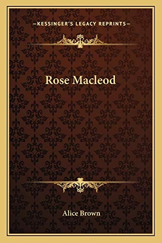 Rose Macleod