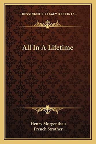 All In A Lifetime