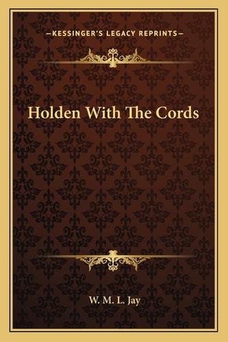 Holden With The Cords