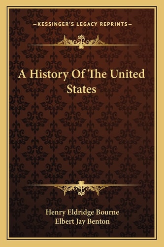 A History Of The United States