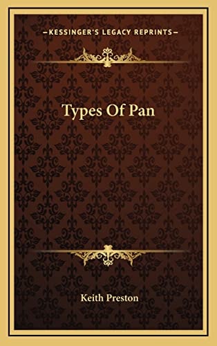 Types Of Pan