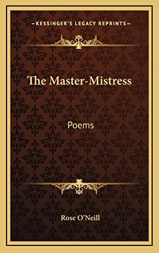 The Master-Mistress: Poems