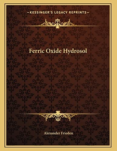 Ferric Oxide Hydrosol