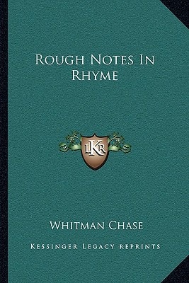 Rough Notes In Rhyme