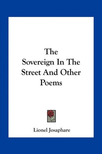 The Sovereign In The Street And Other Poems