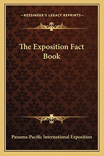 The Exposition Fact Book