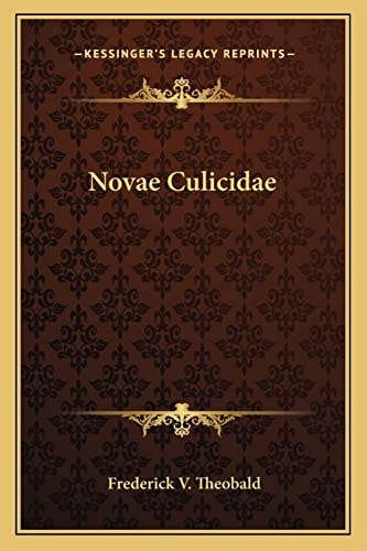 Novae Culicidae