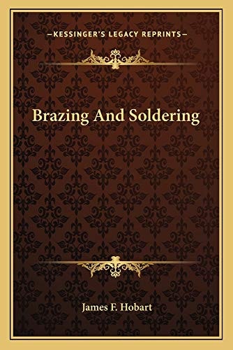 Brazing And Soldering