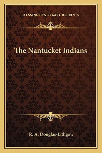 The Nantucket Indians