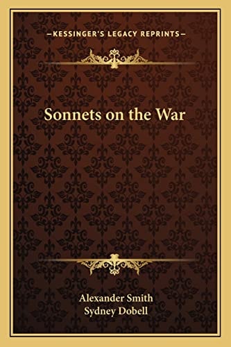 Sonnets On The War