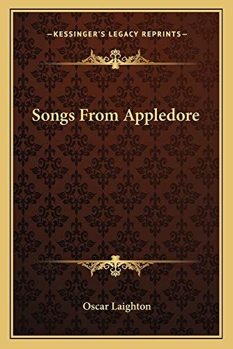 Songs From Appledore