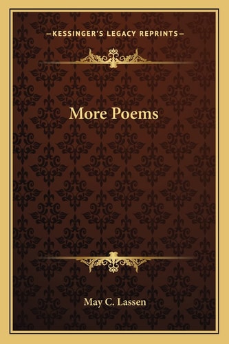 More Poems