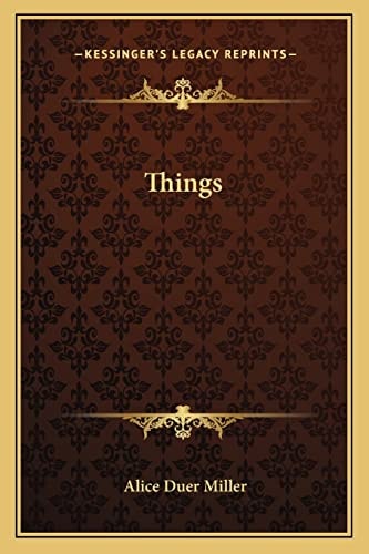 Things