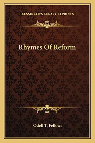 Rhymes Of Reform