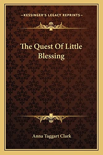 The Quest Of Little Blessing