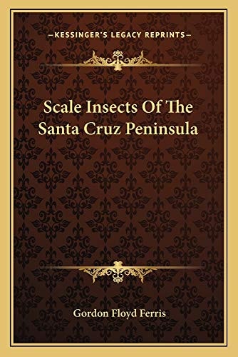 Scale Insects Of The Santa Cruz Peninsula
