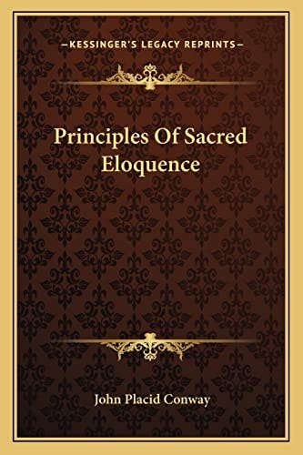 Principles Of Sacred Eloquence