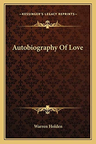 Autobiography Of Love