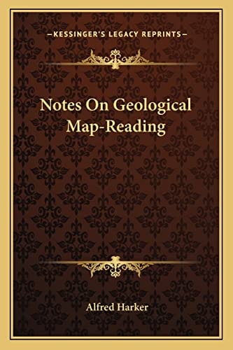Notes On Geological Map-Reading