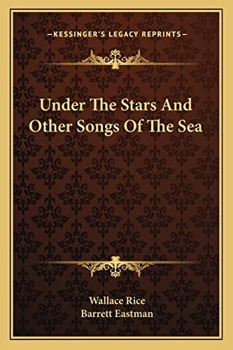 Under The Stars And Other Songs Of The Sea