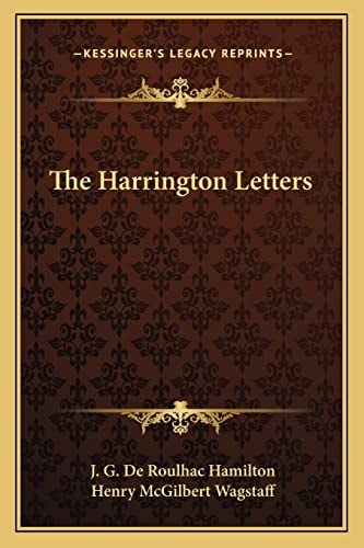 The Harrington Letters