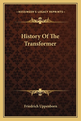 History Of The Transformer
