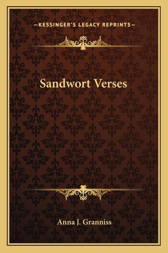 Sandwort Verses