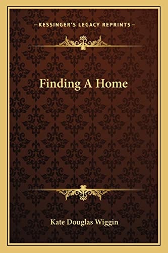 Finding A Home