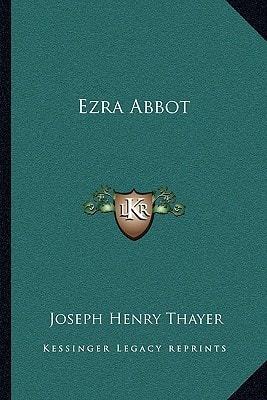 Ezra Abbot