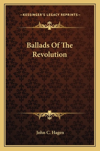 Ballads Of The Revolution