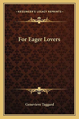 For Eager Lovers