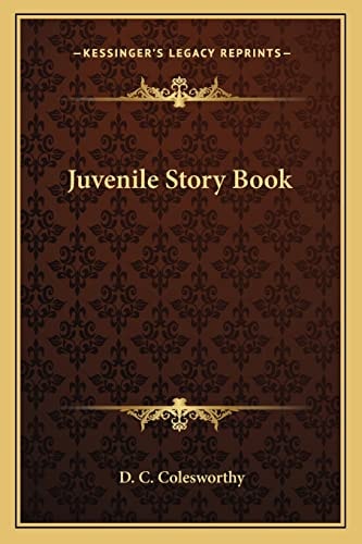 Juvenile Story Book