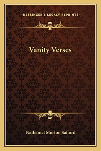 Vanity Verses